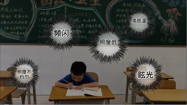 护眼led教室灯和传统教室照明灯相比的优势在于哪里？