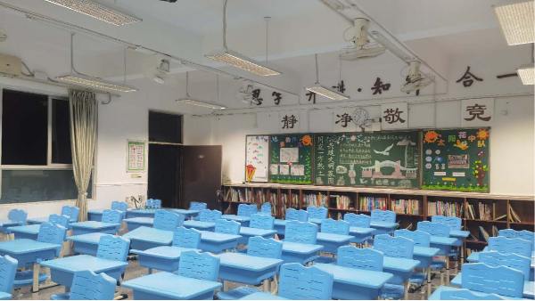 中小学校教室照明卫生标准要达100％，学校就该这样做！