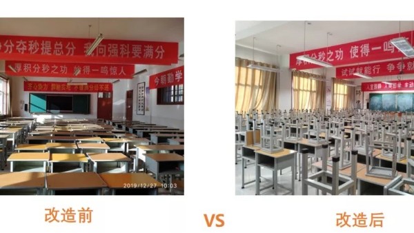 学校重视教室照明改造<i style='color:red'>验收标准</i>，有效呵护青少年视力健康