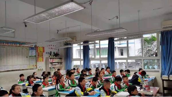 案例｜重庆市丰都县第一小学教室照明改造，呵护学生视力健康